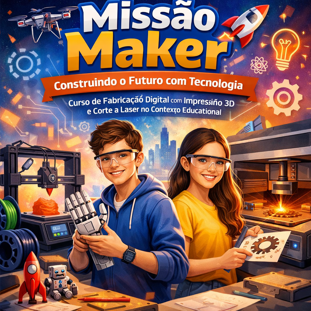 Missão Maker: Construindo o Futuro com Tecnologia